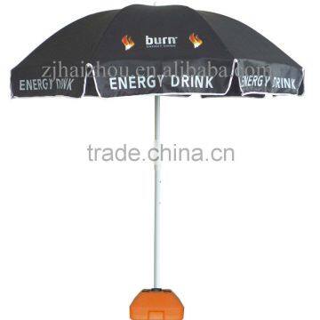 180 cm advertising beach umbrella /sun umbrella