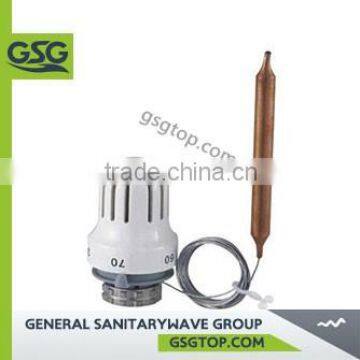 GSG Radiator valve RV153 High Qualtity Brass Angle Radiator Valves with ABS Handle