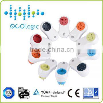 Wireless professional smart power socket/plug with bluetooth 4.0 control energy saving switch