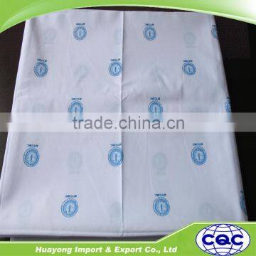 china supplier polyester 80% cotton 20% nurse's uniform fabric medical fabric