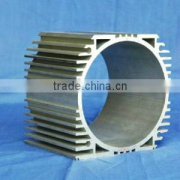 China Direct Manufacturer High Precise Motor Shell Extruded Aluminium Heatsink