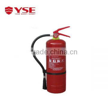 4.5kg professional dry powder fire extinguisher