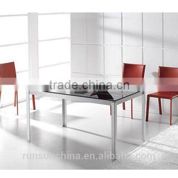 temper glass dining room tables(ST-059)