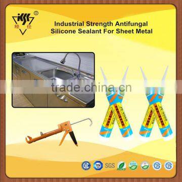 Industrial Strength Antifungal Silicone Sealant For Sheet Metal