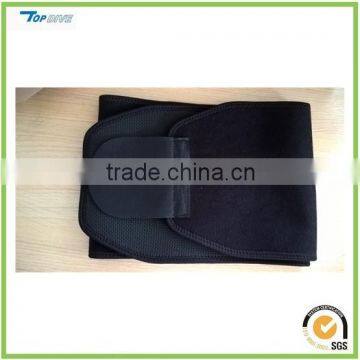 Adjustable neoprene waist band back support