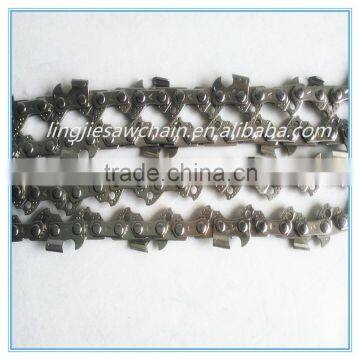 well made and reliable performance 3/8"LP saw chain for gasoline tree cutting machine