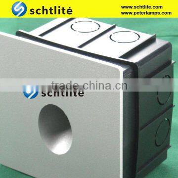 FOK IP65 Square Aluminium 4W Outdoor Led Wall Light