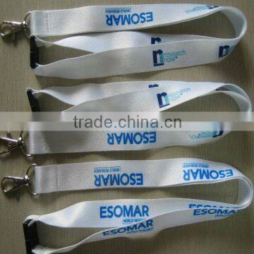 Cheap custom lanyards no minimum order/custom design's lanyard