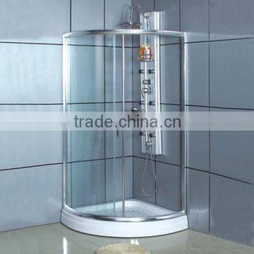 Tempered Glass Simple Shower Enclosure Room X27013