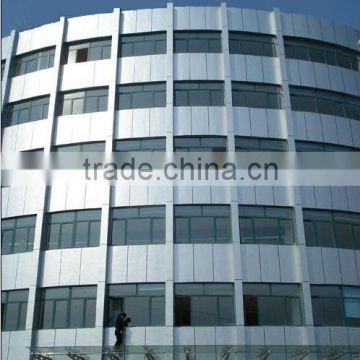 Aluminum composite panel curtain wall