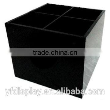 Black Acrylic Storage Box, Storage Case