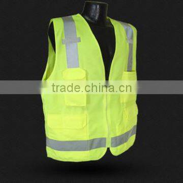 Wholesale 2016 High Qulity Reflective Jacket With HI-VI Tape photo-4