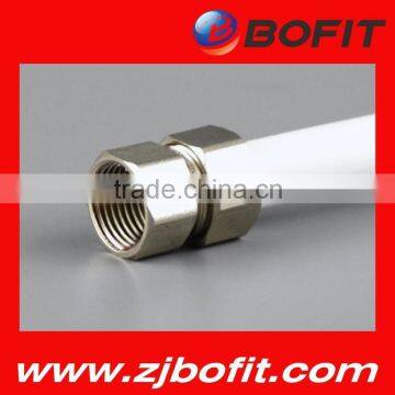 Professional brass pipe fitting connecting use