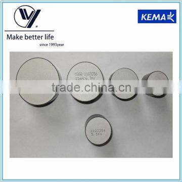 Zinc Oxide/Metal Oxide Varistor Disc