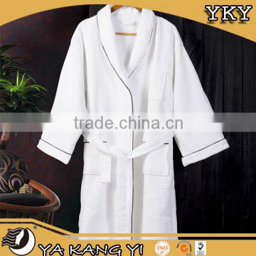 Factory Supply High Quality Waffle Man's Bathrobe