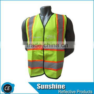 High visibility Reflection Security Waistcoat