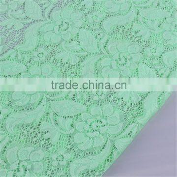 Beautiful French Net Wedding Fabric Lace Designs photo-5