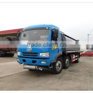 China factory Faw engine refueller tank truck 18000L