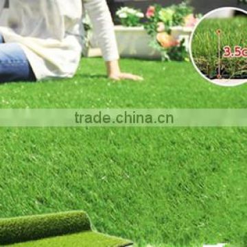 Garden decoration use synthetic grass