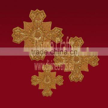 Embroidered Cross Set DC-167