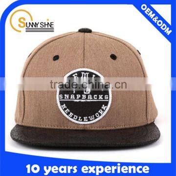 Classic custom fitted adult nigeria Chinese characters snapback cap