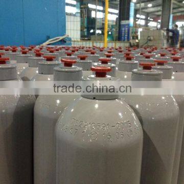 Industrial gas cylinder