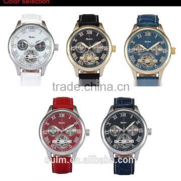 2015 Watch no Battery, Oulm Newly Watch, Watch Mechanical Automatic photo-6