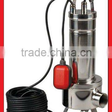 CE list slurry pump dirty water sewage pump drainage pump 1-3hp