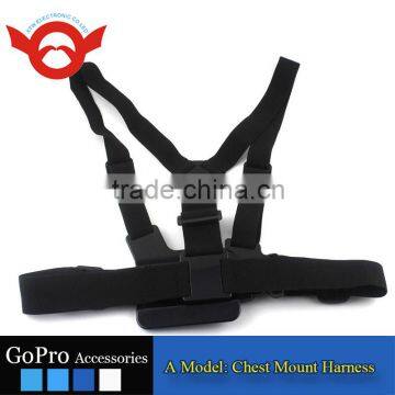 A Model: Chest Body Strap for Gopro Hero 2/3/3+/4/4 Session Action Camera Accessory photo-2