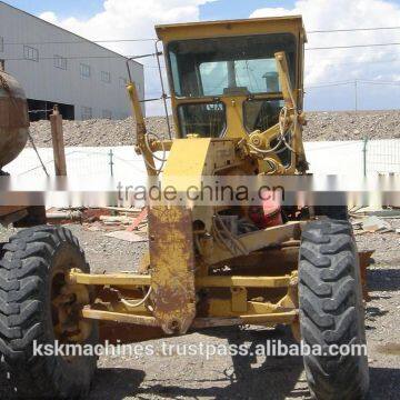 Cheaper Price Used CAT 120G Motor Grader for Sale photo-3