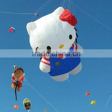 girl children soft kite