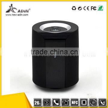 wholesale wireless mini bluetooth vibration speaker with NFC function