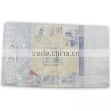 Factory Wholesale Custom Size Side Gusset Plastic Packing Bag for Tissue With Custom Printing photo-2