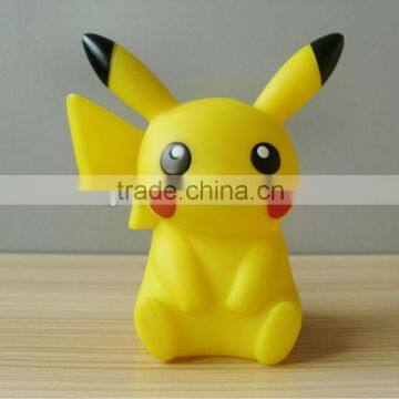 Plastic Pikachu Toy.Pikachu Promotional Gifts