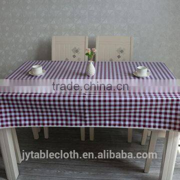 Simple PVC tablecloth