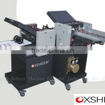 XH-382C paper folding machine with crisscross function , paper folder machine,paper folder,folding paper machine