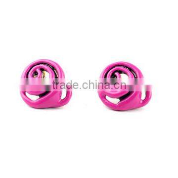New Design Elegant Enamel Stud Earring Funky Earrings for Girls/