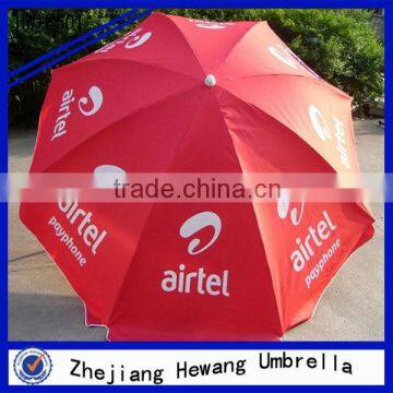 Advertising waterproof high quality promotional sun beach umbrella for advertisment