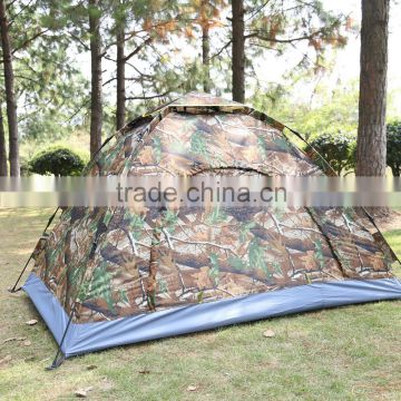 outdoor camouflage color one person tent