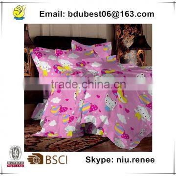 cute printing baby beddings bedding set