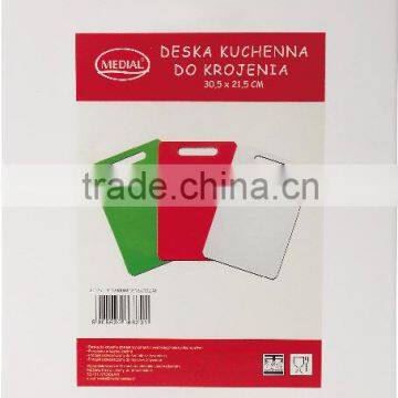 2016 Hot Sale Food Grade PP Cutting Board