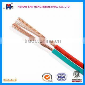 Copper wire for house wiring,300V/500V 450/750V PVC insulated electrical wire