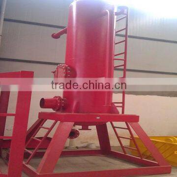 oil drilling fracturing guar gum mud gas seperator