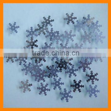 Christmas Snowflake Sequins/Confetti Supplier