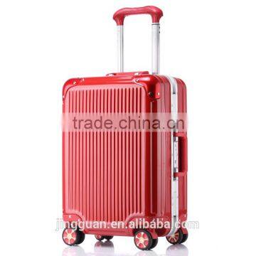 2016 Newest Fashion Smart Bluetooth Lock Marrow Aluminum Frame 360 Universal Wheel Luggage /Suitcasee photo-4