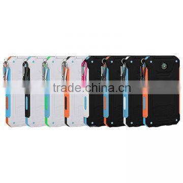 Wholesale 8000mah Portable Waterproof Solar Charger for Mobile Phone photo-2