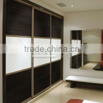 aluminum extrusion for Closet door