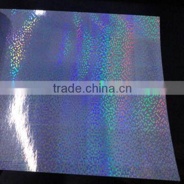 holographic laser paper transparent for printing