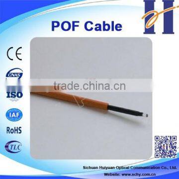 Specific POF Cable for Automobile Plastic optic fiber cable