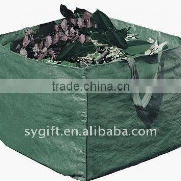 Pop up folding waste garden bag for promotional